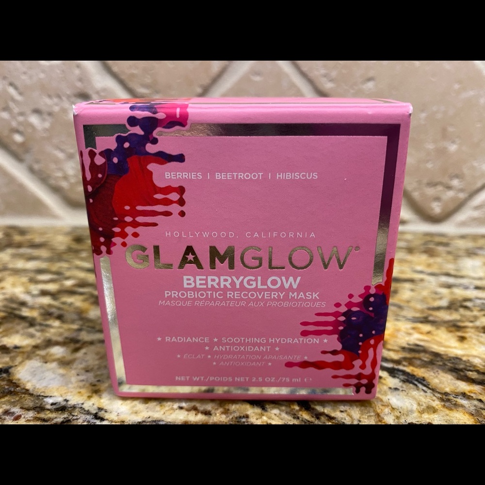 NIB GLAMGLOW BERRYGLOW - Picture 3 of 3